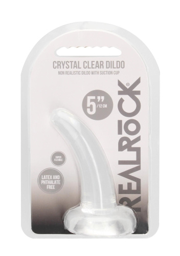 Фаллоимитатор RealRock Non Realistic Dildo with Suction Cup 4,5',11,5 см